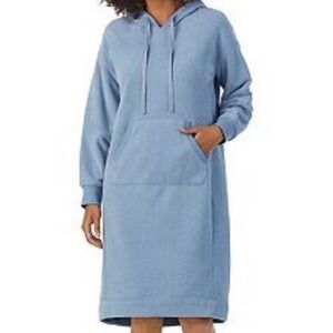 Cuddl Duds Midi Lounger Fleece , Hooded NWT XXL